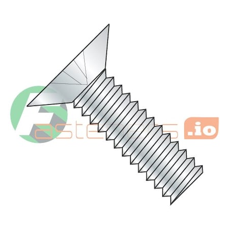 1/4-20 x 1/2" Machine Screws/Phillips/Flat 100 Head/Steel/Zinc (Carton: 5,000 pcs)